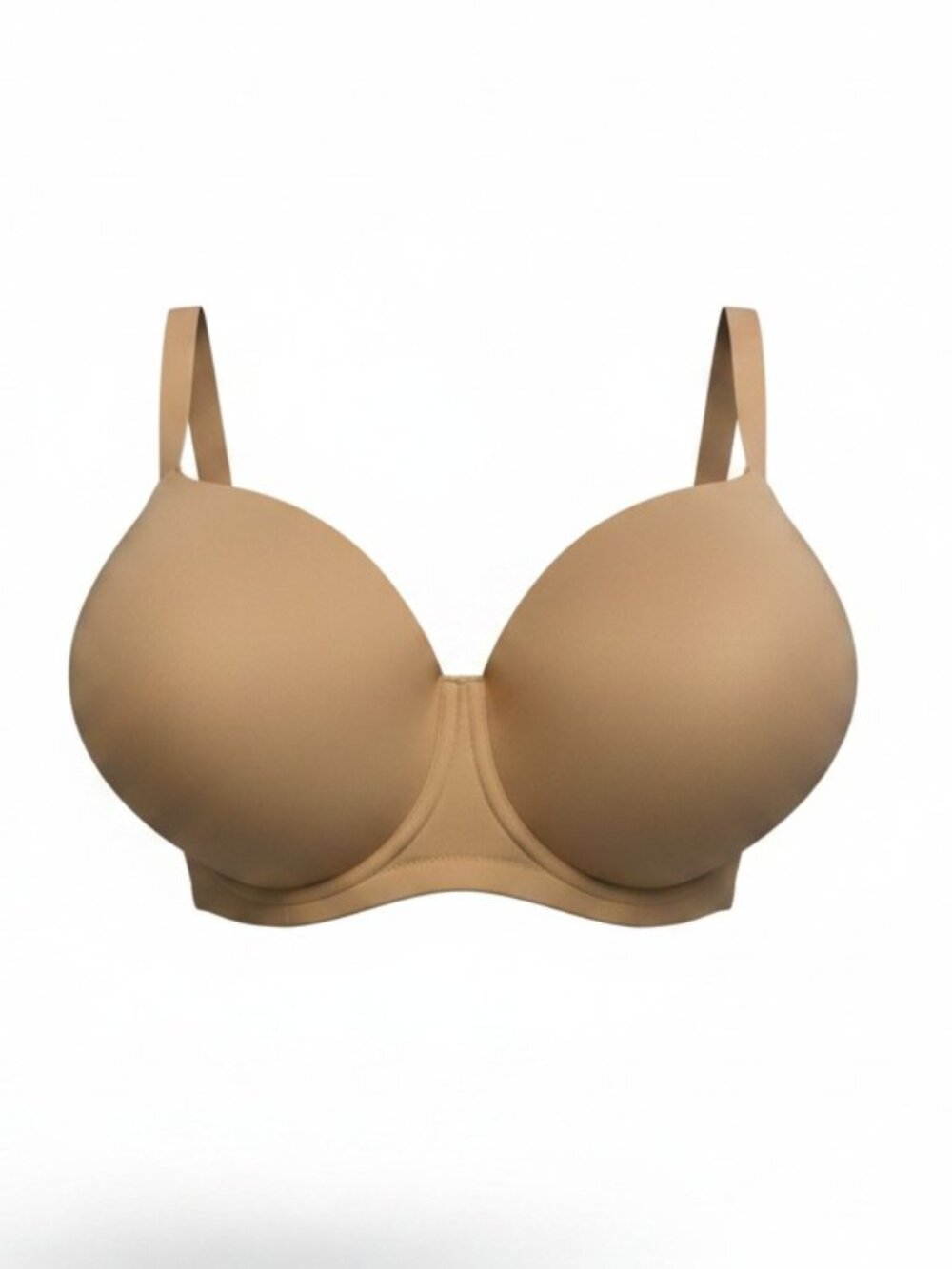 Wacoal Red Carpet Convertible Strapless Bra Tan 40H NWOT Full Coverage